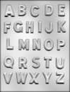 Alphabet Chocolate Mould